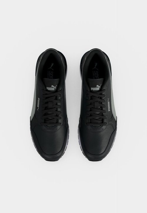PUMA ST RUNNER V4 UNISEX - Trainers - black/gray echo/white — photo 5