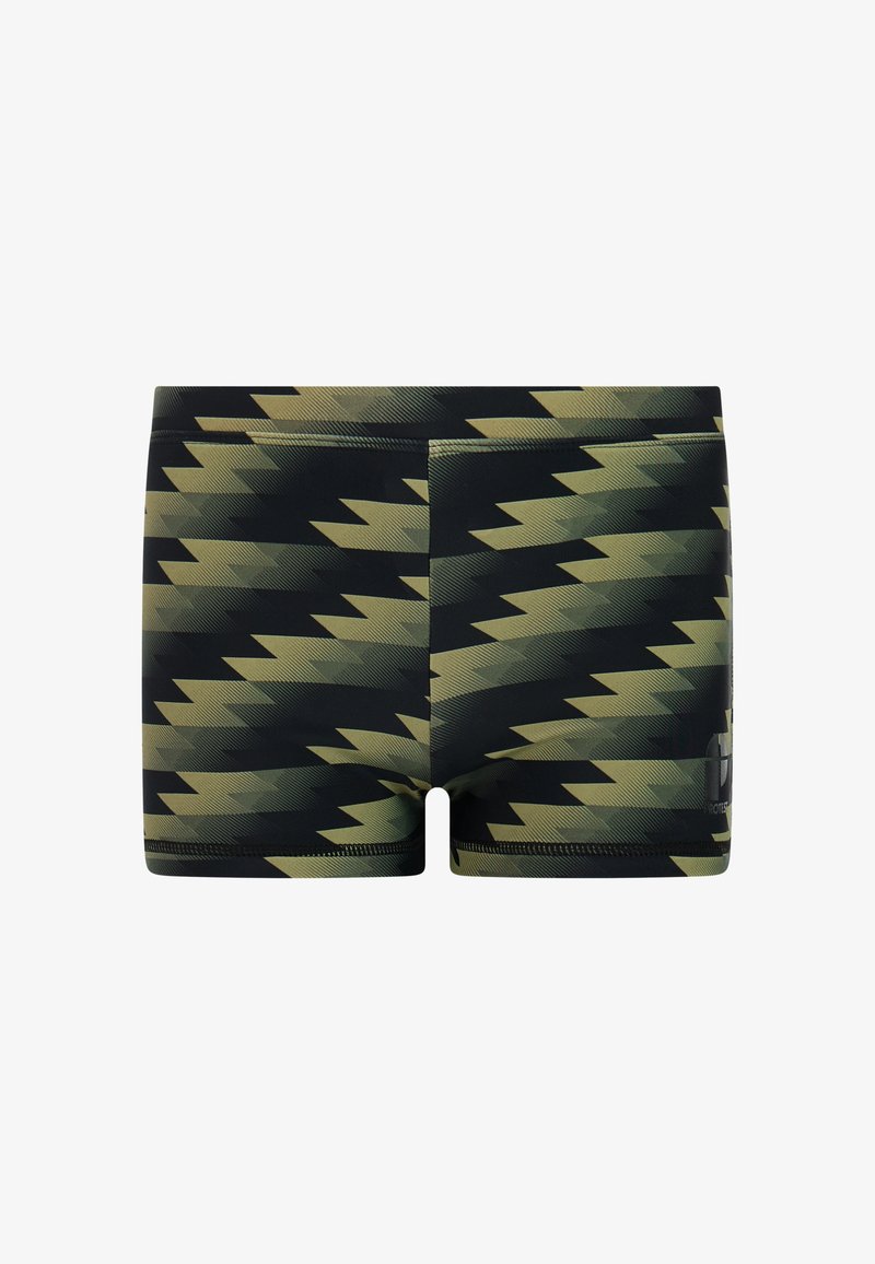 Jr Justus Shell Protest JUSTUS JR - Swimming shorts - thyme/dark green - Zalando