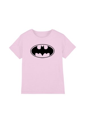 DC COMICS - BATMAN, BATMAN BAT LOGO UNISEX - Print T-shirt - pink