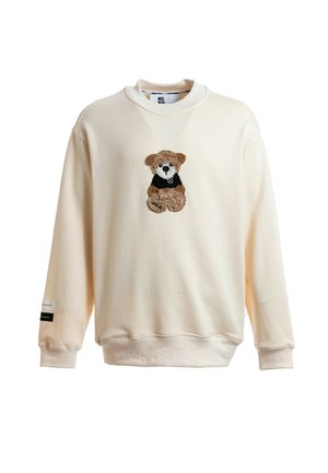 Sudadera - ecru