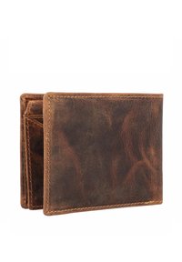 Greenburry VINTAGE MIT FISCH-PRÄGUNG 12 CM - Geldbörse - zander