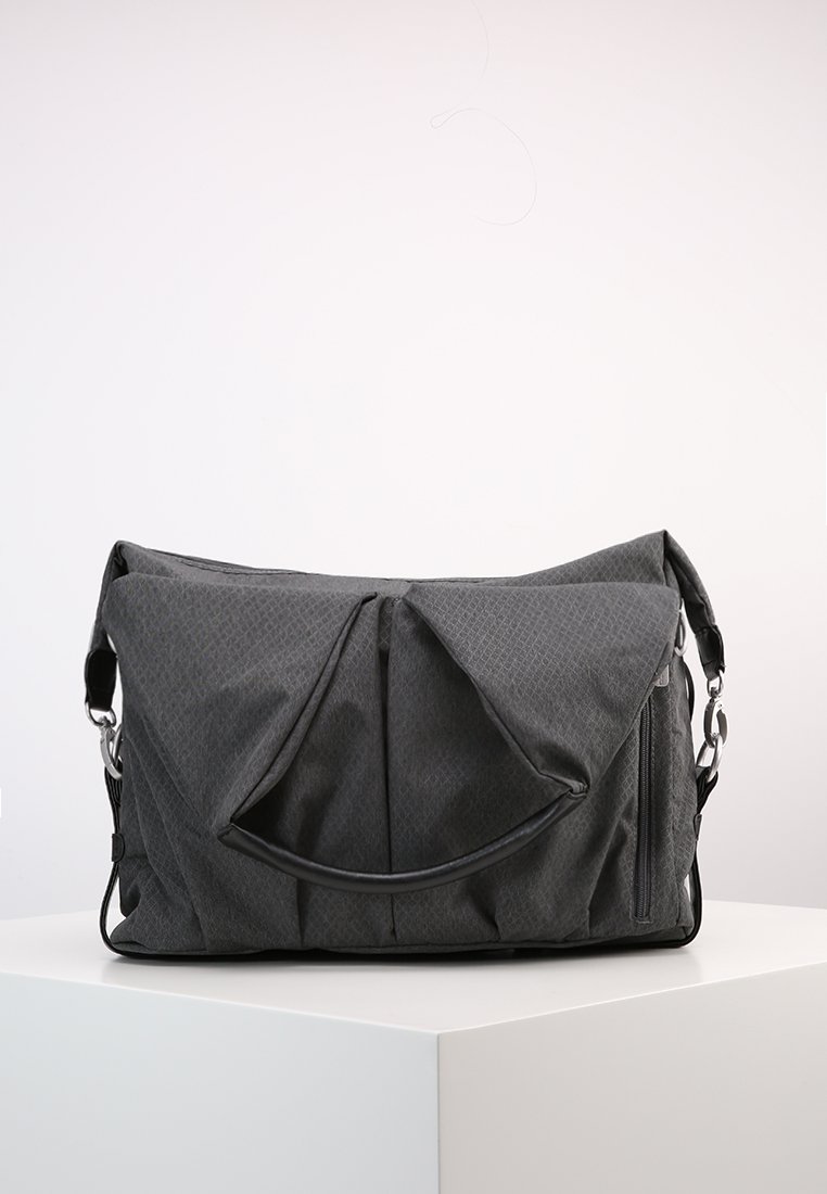 Lässig NECKLINE BAG SPIN DYE Stelleveske black melange Lässig NECKLINE BAG ECOYA® Stelleveske sand Zalando.no