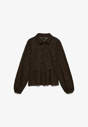 Vero Moda, VMBLOOM, ciemnobrązowy