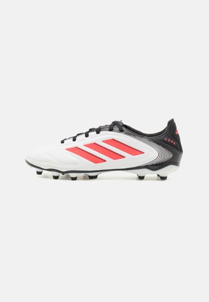 COPA PURE 3 LEAGUE FIRM/MULTI-GROUND - Scarpe da calcetto con tacchetti - footwear white/lucid red/core black