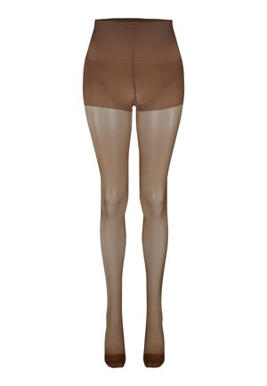 INVISIBLE CONTROL - Tights - milk chocolate