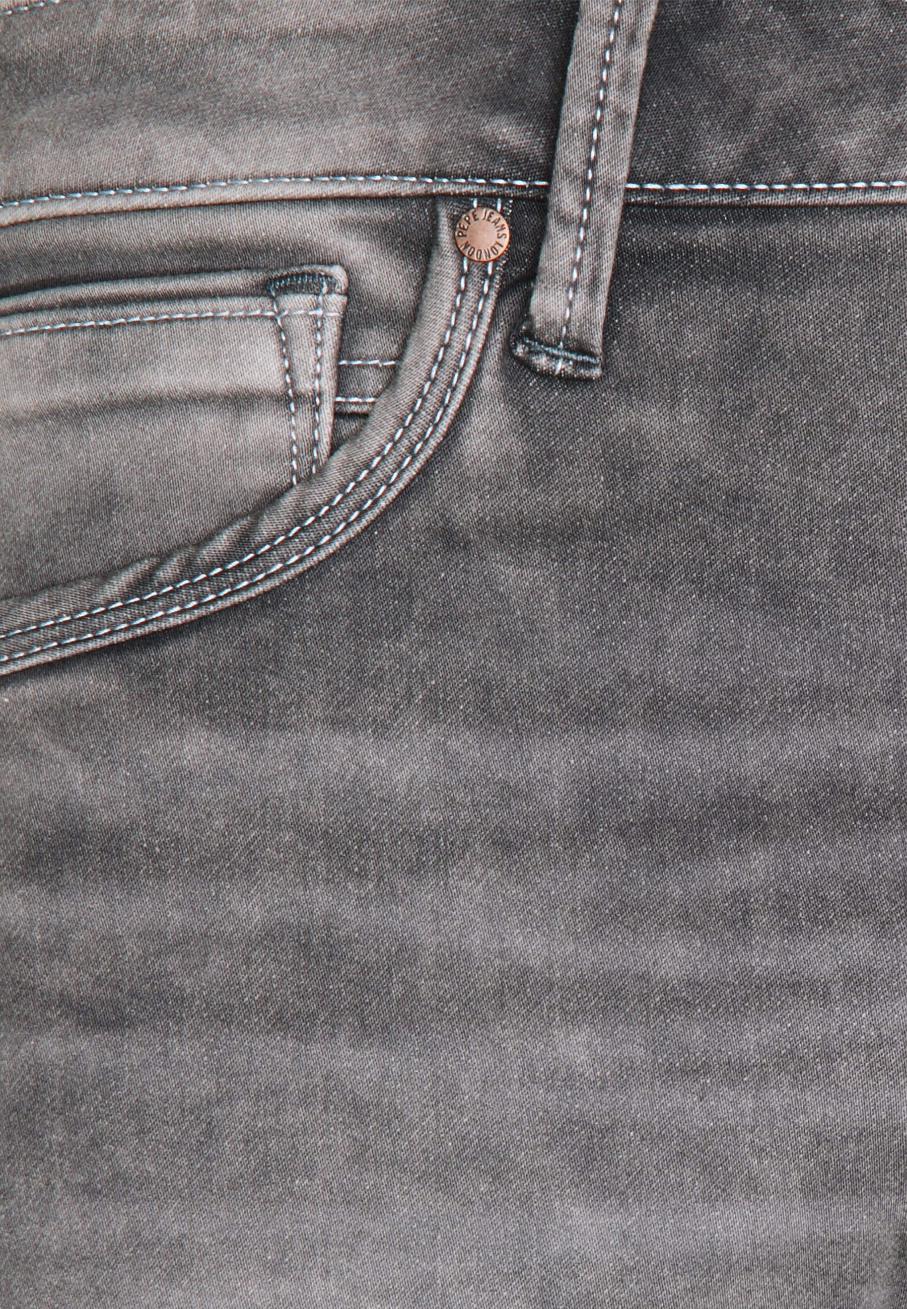 Pepe Jeans STANLEY - Jeansshort - grey 