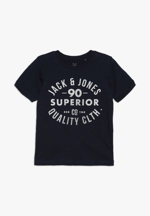 T-shirt print - navy
