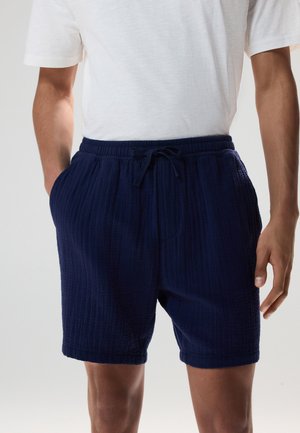 Next REGULAR FIT -DRAWSTRING  - Trainingsbroek - blue