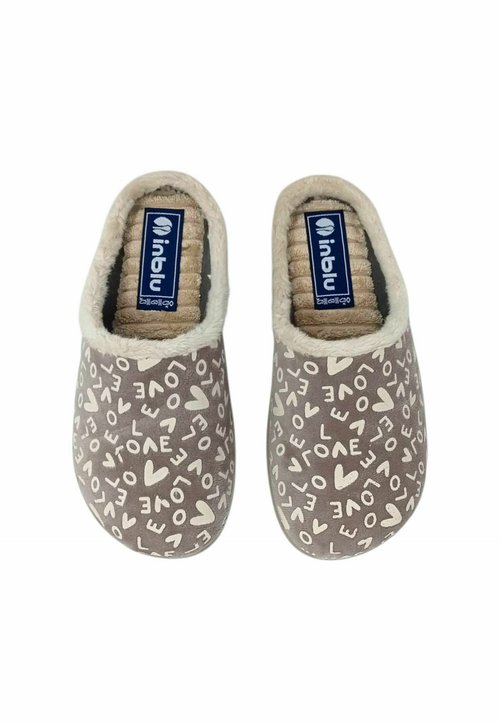 Pantofole pelose da donna con nuovo stile per la casa, morbido e