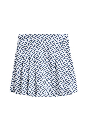 J.LINDEBERG Sports, ALESIA PRINT SKIRT - Gonna sportiva - ladder estate white s
