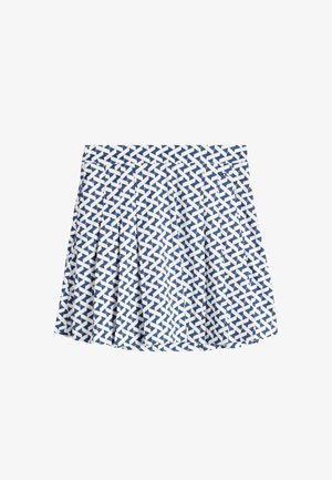 J.LINDEBERG Sports, ALESIA PRINT SKIRT - Sportrock - ladder estate white s