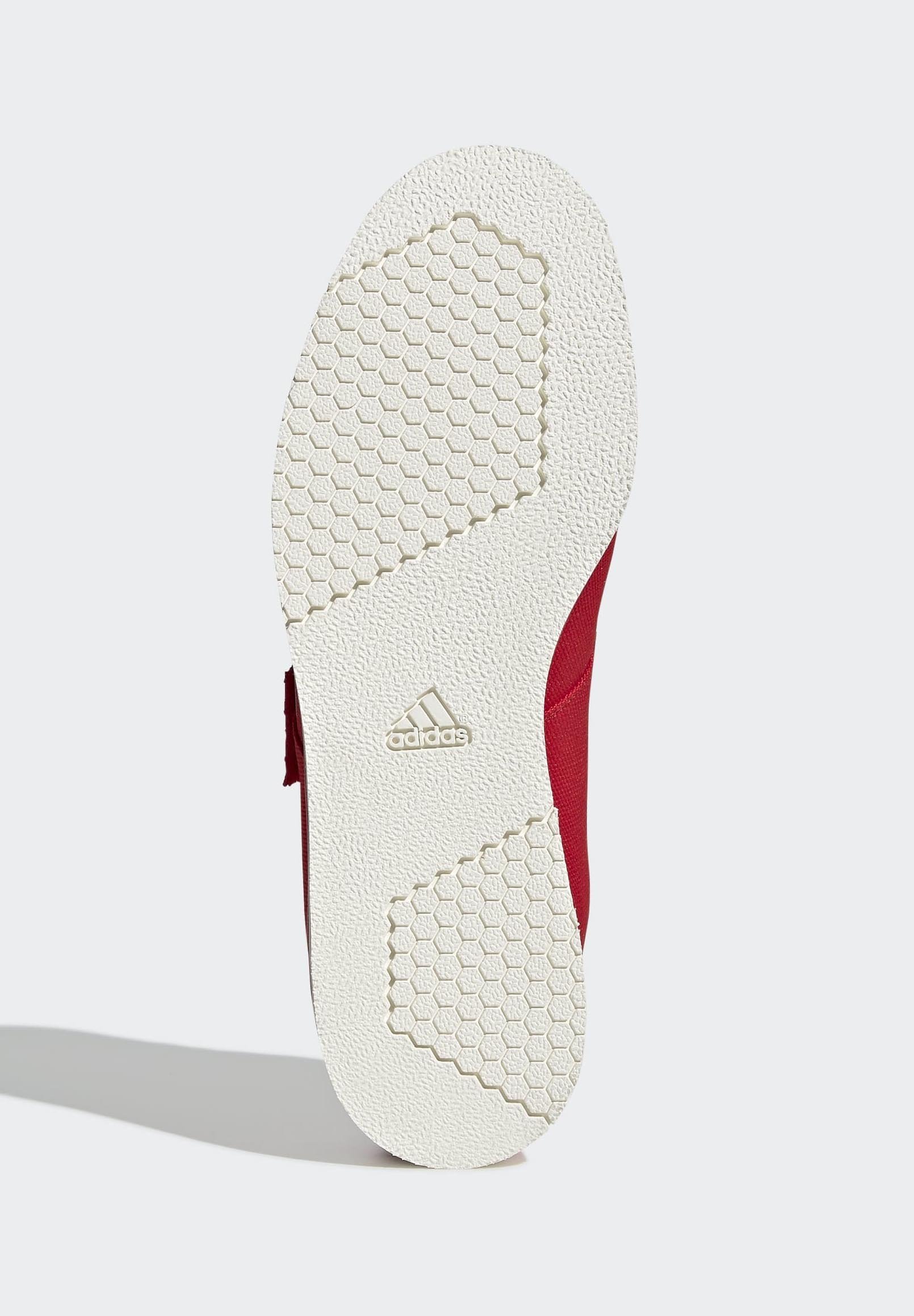 adidas Performance POWERLIFT 4 SHOES - Sportschoenen - red/Rood - Zalando.nl