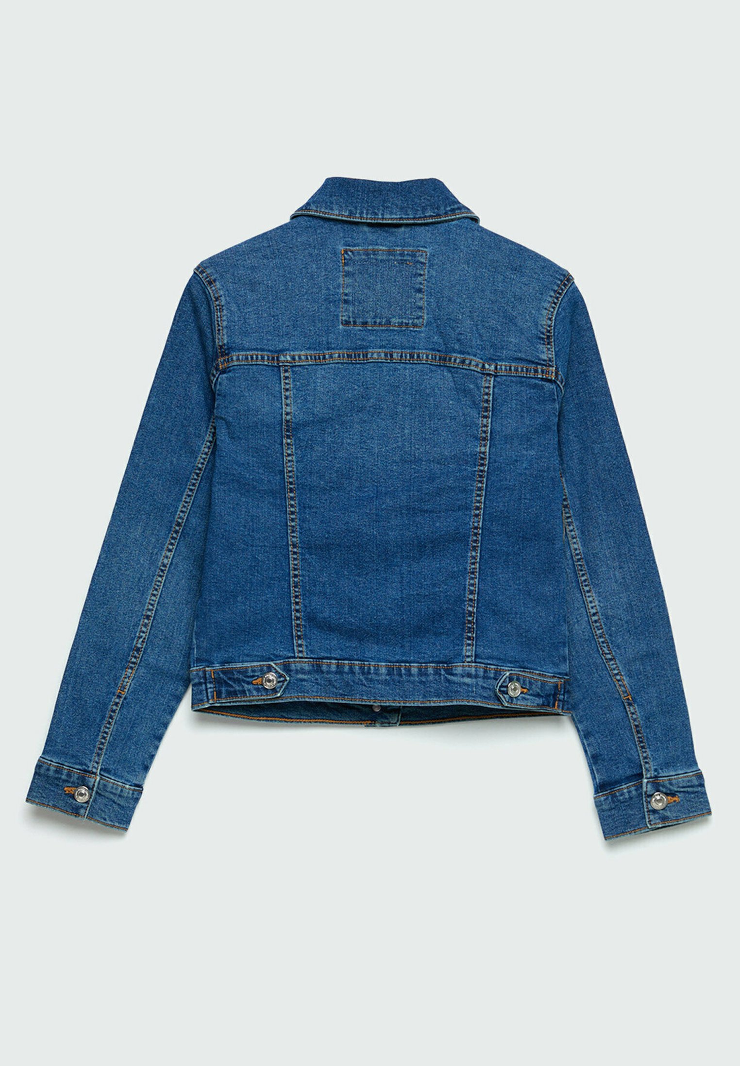 Stradivarius Giacca di jeans - mottled royal blue/blu reale screziato -  Zalando