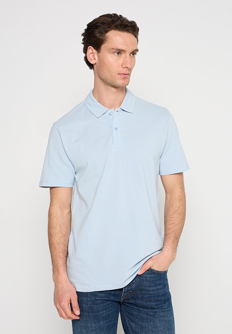 Only & Sons Poloshirt lichtblauw