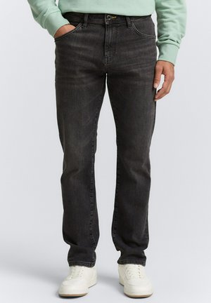 TOM TAILOR JOSH - Jeans Tapered Fit - grey denim
