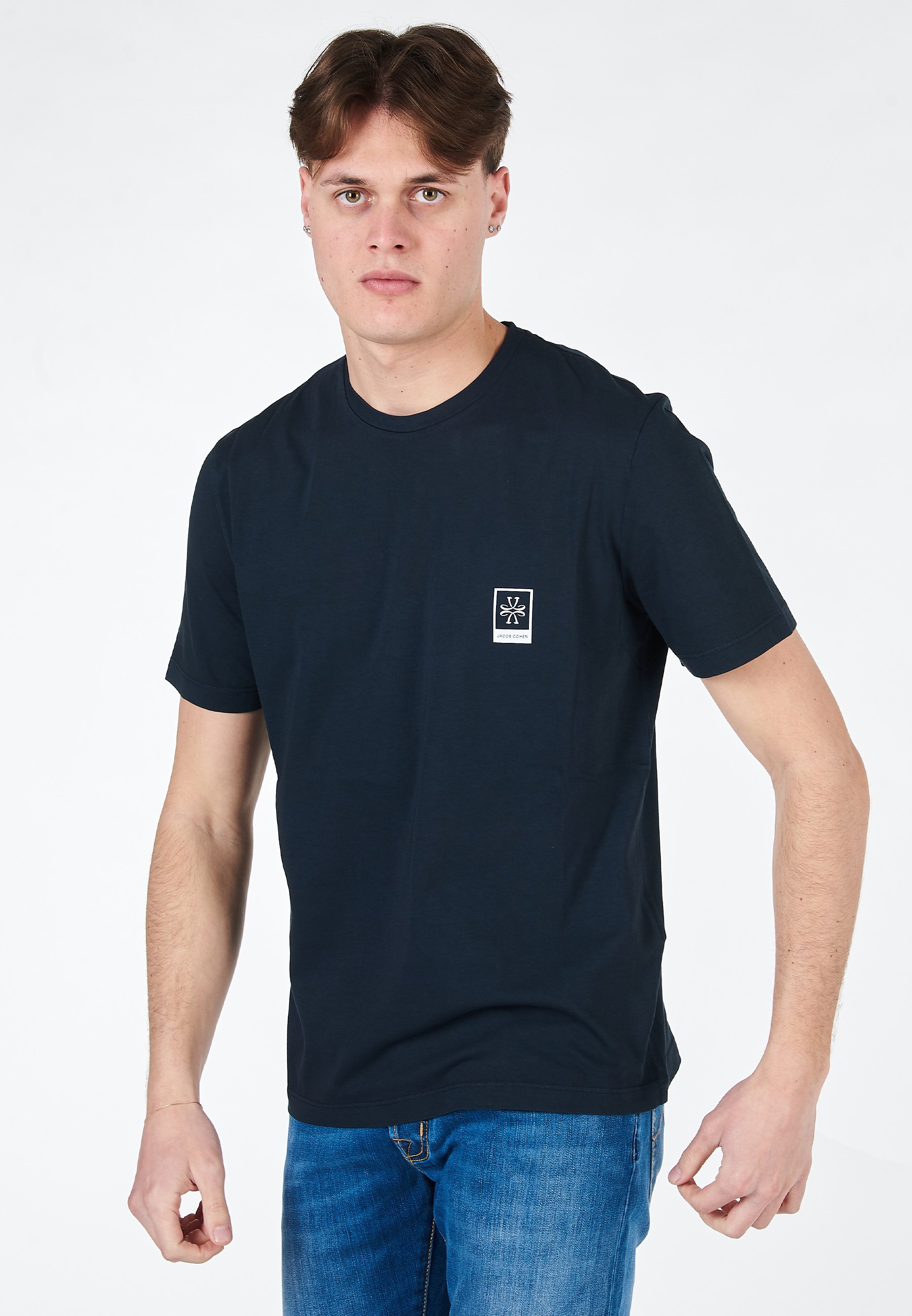 Tシャツ・カットソー JACOB COHEN Canotta Spalline T-Shirt In jersey di Cotone - Jacob Cohen - Brancaccio Shop