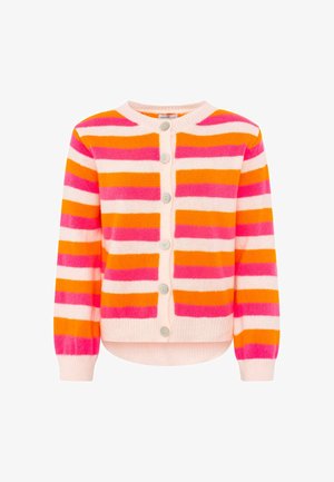 Zwillingsherz, Cardigan - pink