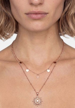 PURELEI, PURELEI HALSKETTEN-SET KAILUA - Necklace - rosegold