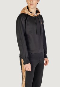 Alviero Martini Felpa con cappuccio - black