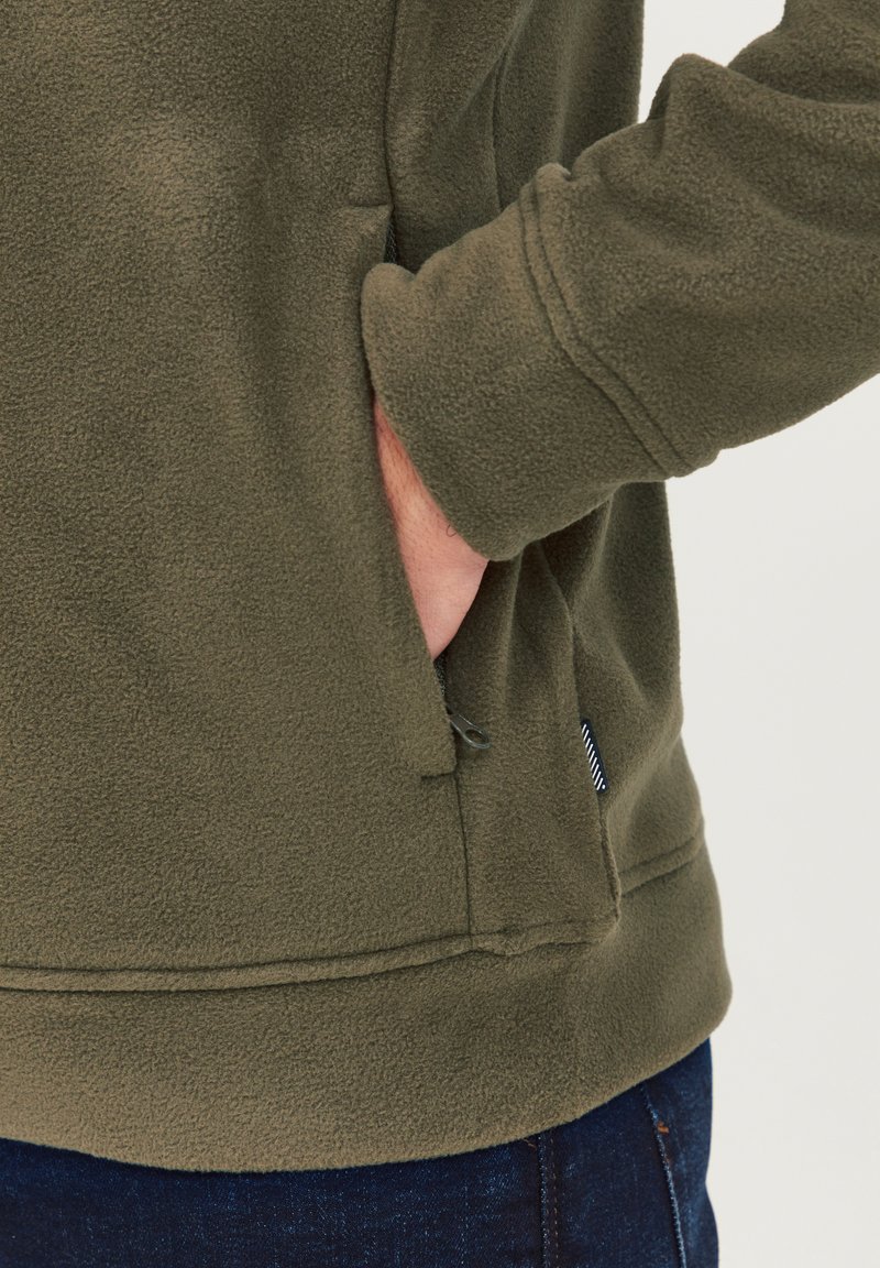Herren Leichte Jacken | Solid SDOLAV Fleecejacke white/weiß - NX05559 Herren Leichte Jacken | Solid SDOLAV Fleecejacke white/weiß - NX05559