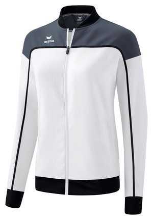 FUSSBALL - TEAMSPORT TEXTIL - CHANGE BY PRÄSENTATIONS - Trainingsjacke - weiss slate grey schwarz