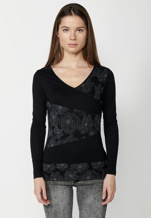 Longsleeve - black