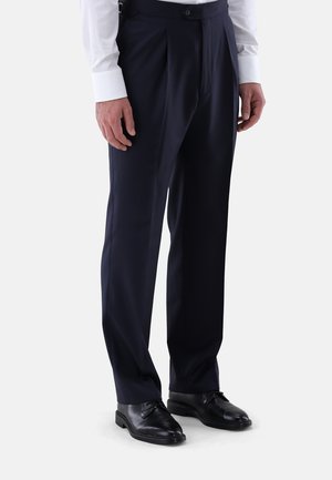 HESOL-SA - Stoffhose - dark blue