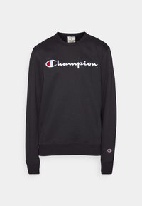 ICONS CREWNECK  LARGE LOGO - Sweatshirt - black