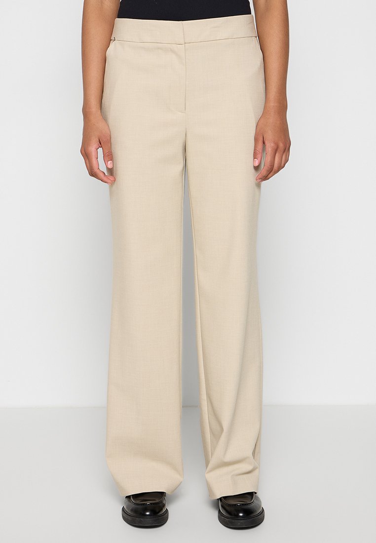 DKNY Broek zandkleur