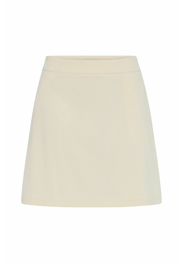 IHKATE - A-line skirt - almond milk4