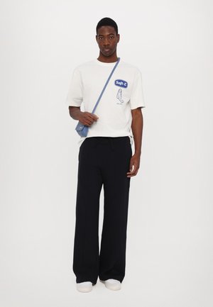 SPEAKING TEE UNISEX - T-shirt imprimé - natural white