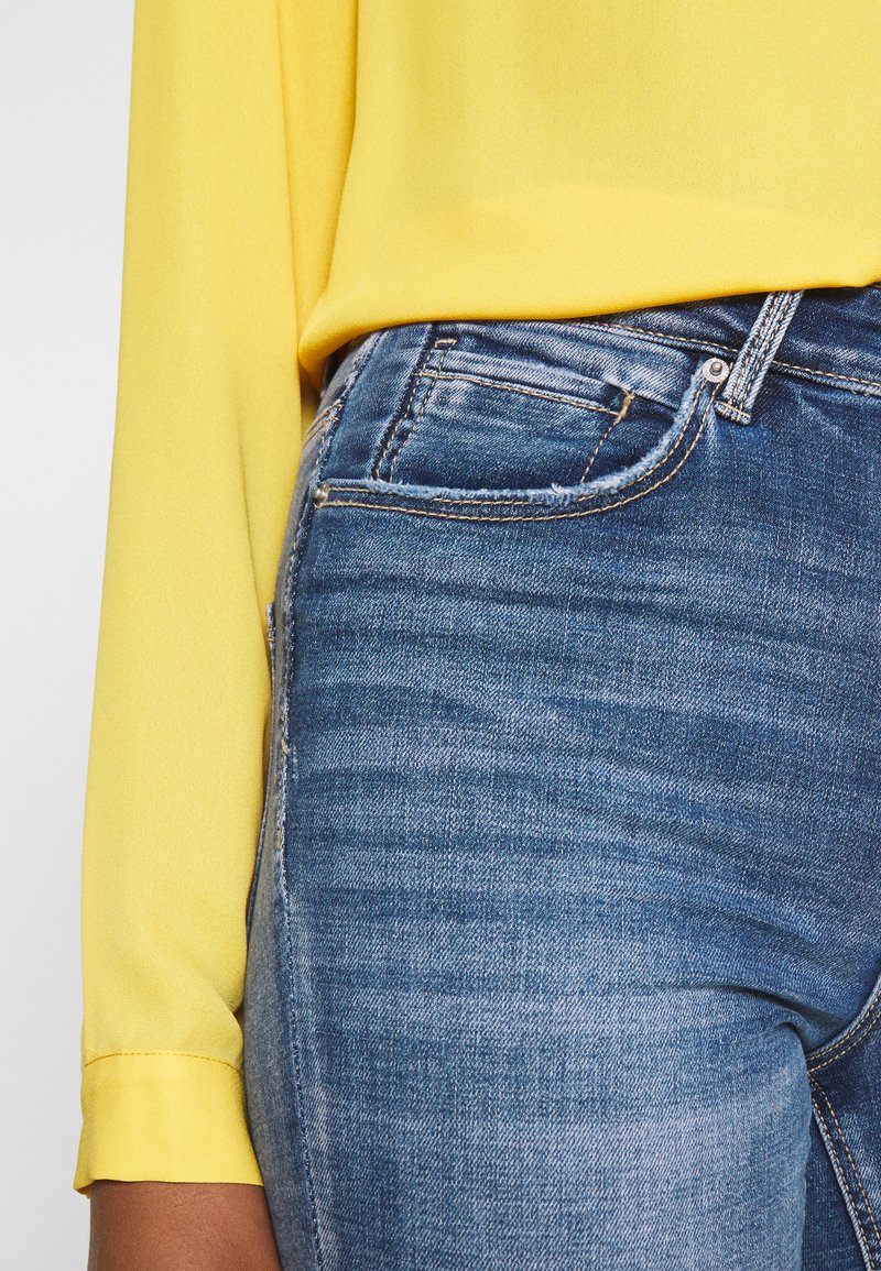 Damen Skinny | Vero Moda VMSOPHIA Jeans Skinny Fit medium blue denim/blue denim - LX62045 Damen Skinny | Vero Moda VMSOPHIA Jeans Skinny Fit medium blue denim/blue denim - LX62045