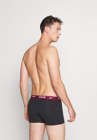 Nike Underwear TRUNK 3 PACK - Cuecas boxer - black/red/royal/gold