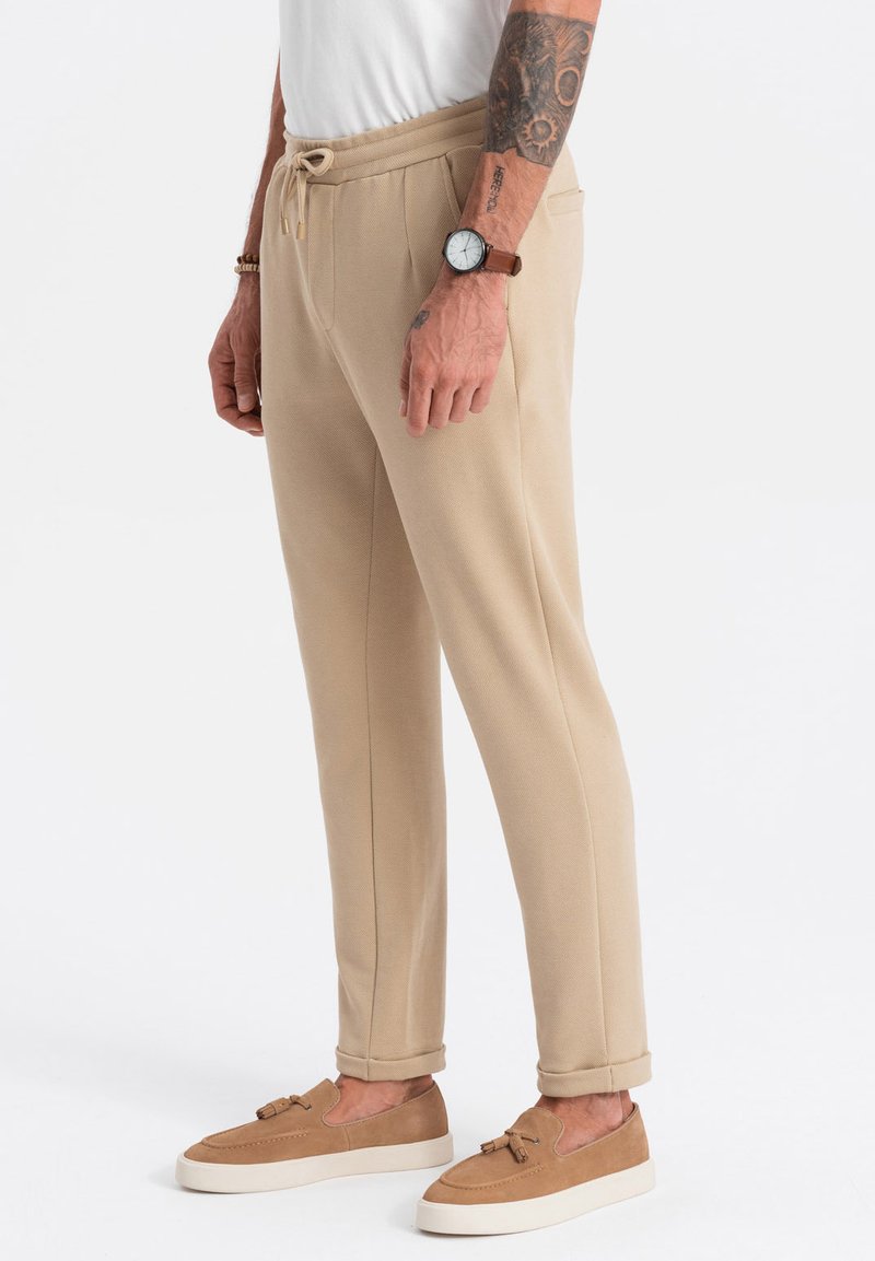 Ombre OM-PACP - Jogginghose - sand