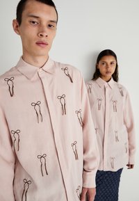 Sister Jane PENNY EMBROIDERED BOW UNISEX - Blus - pink
