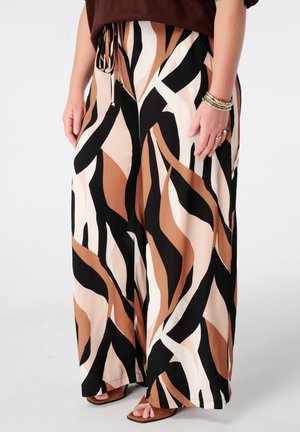 MS Mode, TROUSER - Pantalon classique - multi brown