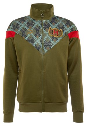 Træningsjakke - olive