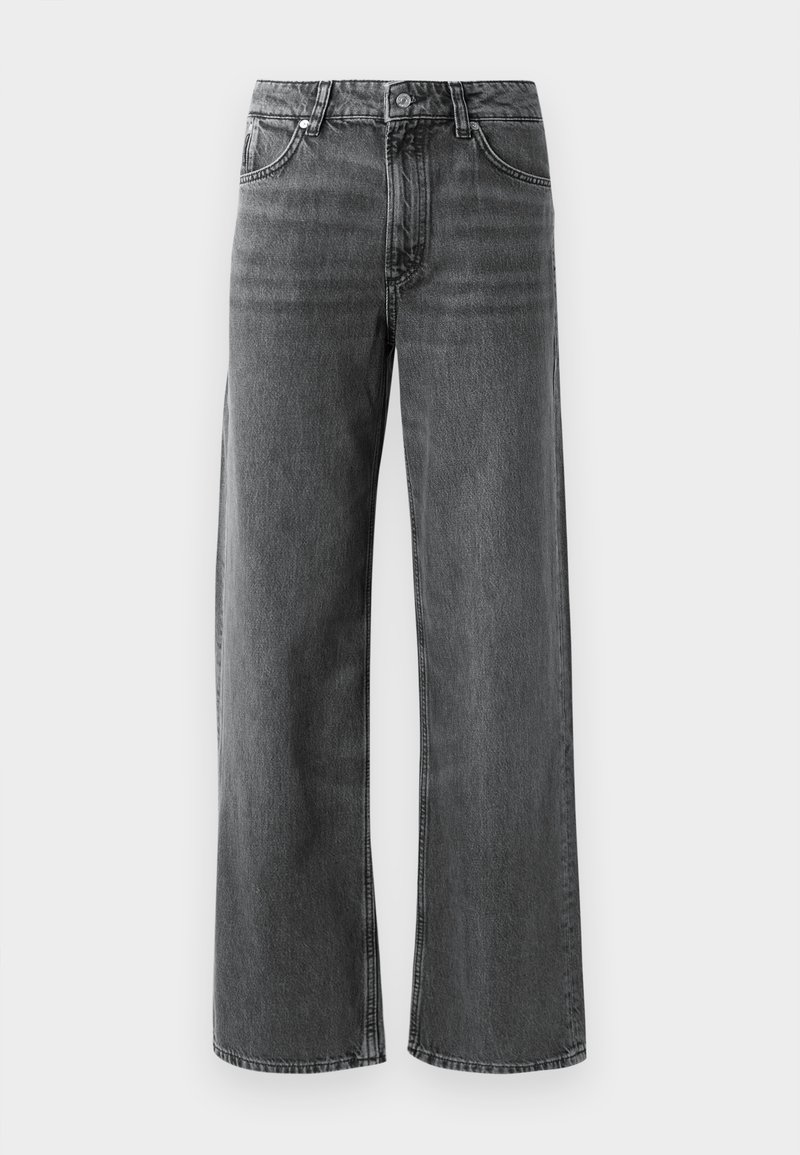 Marc O’Polo DENIM Straight leg jeans donkergrijs Marc O’Polo DENIM Straight leg jeans donkergrijs