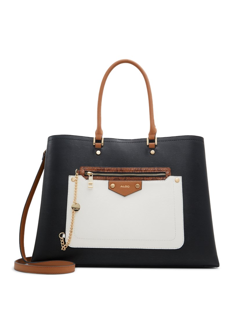 ALDO KRISTINE Handbag black overflow/black Zalando.ie