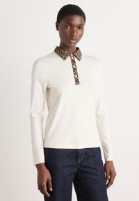 Marc Cain Langarmshirt - bright ecru