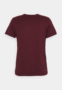 K-Way LE VRAI EDOUARD UNISEX - T-shirt básica - red amaranto