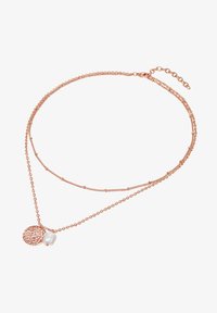 Estensione per catena collana in argento sterling con perle da 6 mm e 4 pollici - Italia Estensione per catena collana in argento sterling con perle da 6 mm e 4 pollici - Italia