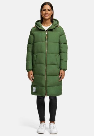 Winter coat - pine olive