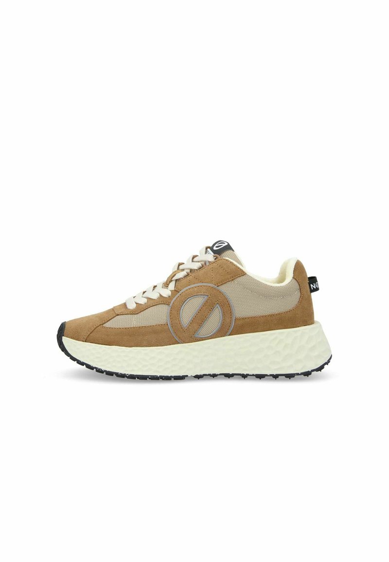 No Name BASKETS CARTER RUNNER - Sneakers basse - nuts taupe
