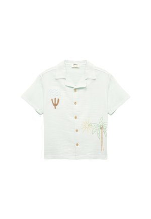 SHORT SLEEVE  - Vapaa-ajan kauluspaita - green