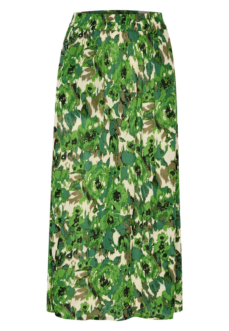 Kaffe A-lijn rok groen