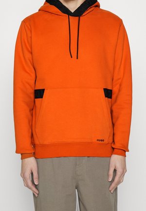 Kapuzenpullover - orange