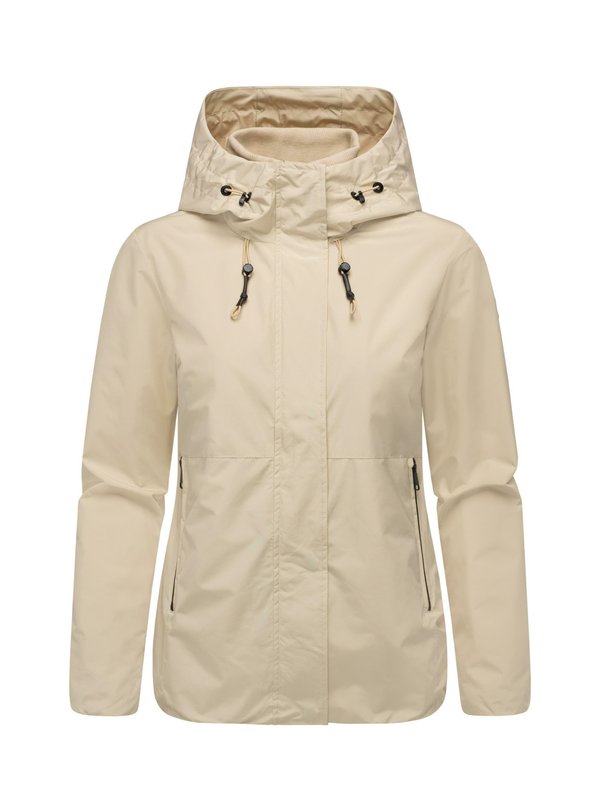 SUNNIVA A - Regenjacke / wasserabweisende Jacke - ecru