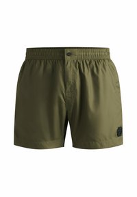 BOSS TONI - Badeshorts - khaki one/khaki - Zalando.ch