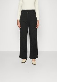 Replay PANTS - Calças cargo - black